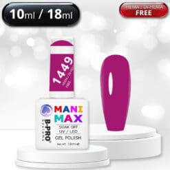 B-PRO MANI MAX Gel Polish 1449 (Hema / di-Hema Free)
