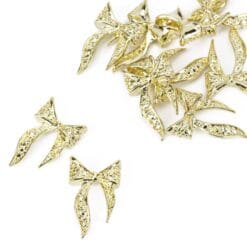 3D Bow Nail Decorations No. 2 10 pcs