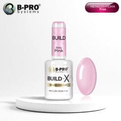 BUILD-X Baby Pink (Brush-on Gel / Liquid Acryl Gel)