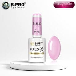 BUILD-X True Pink (Brush-on Gel / Liquid Acryl Gel)