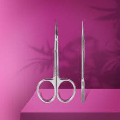 Staleks - Professional cuticle scissors with hook EXPERT 51 TYPE 3