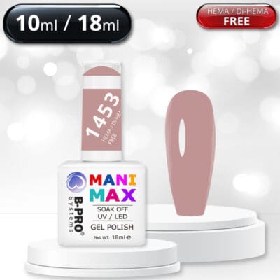 B-PRO MANI MAX Gel Polish 1453