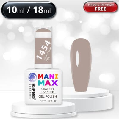 B-PRO MANI MAX Gel Polish 1454