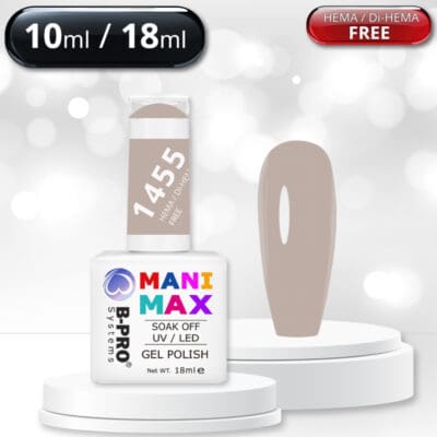 B-PRO MANI MAX Gel Polish 1455