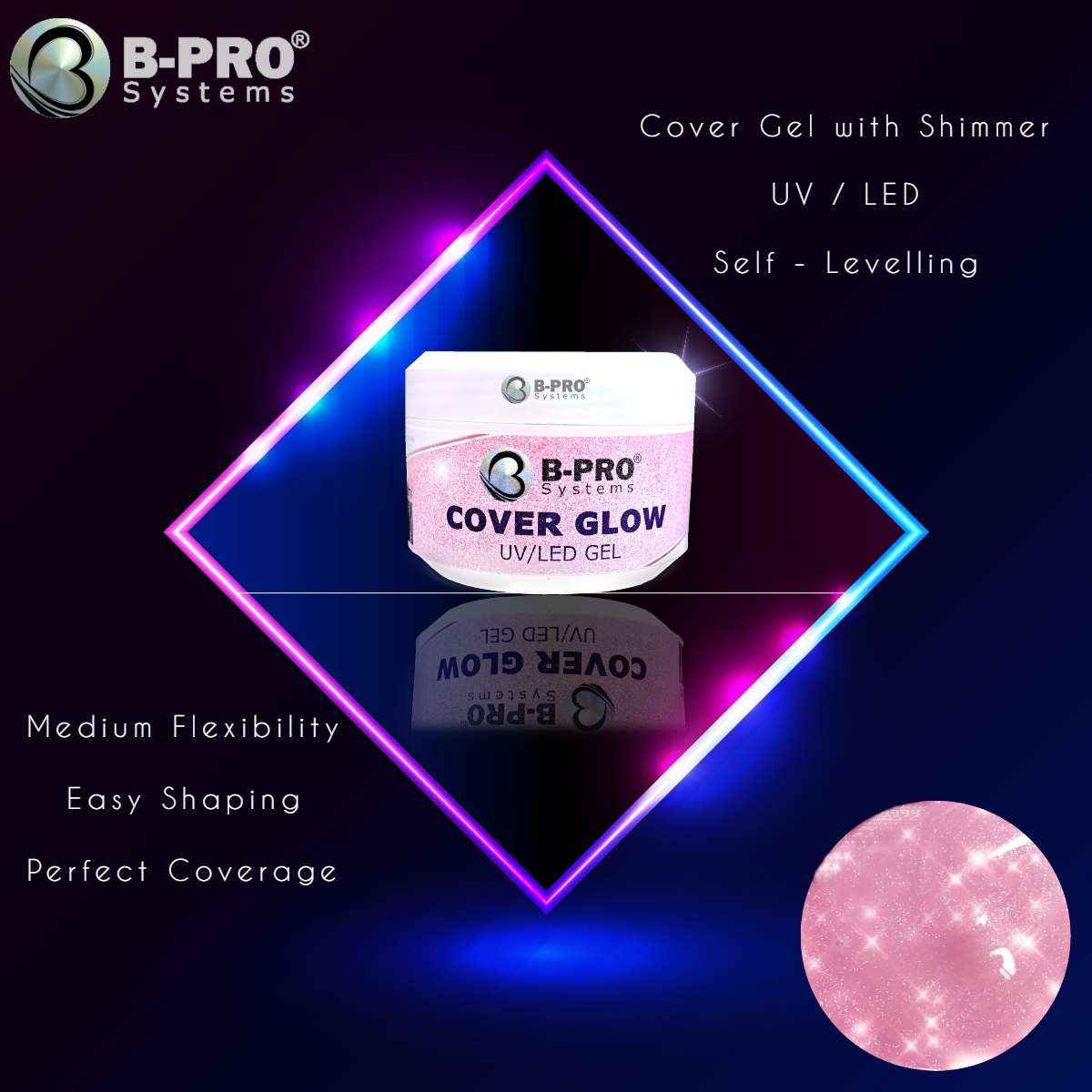 Cover Glow Gel - B-PRO Systems