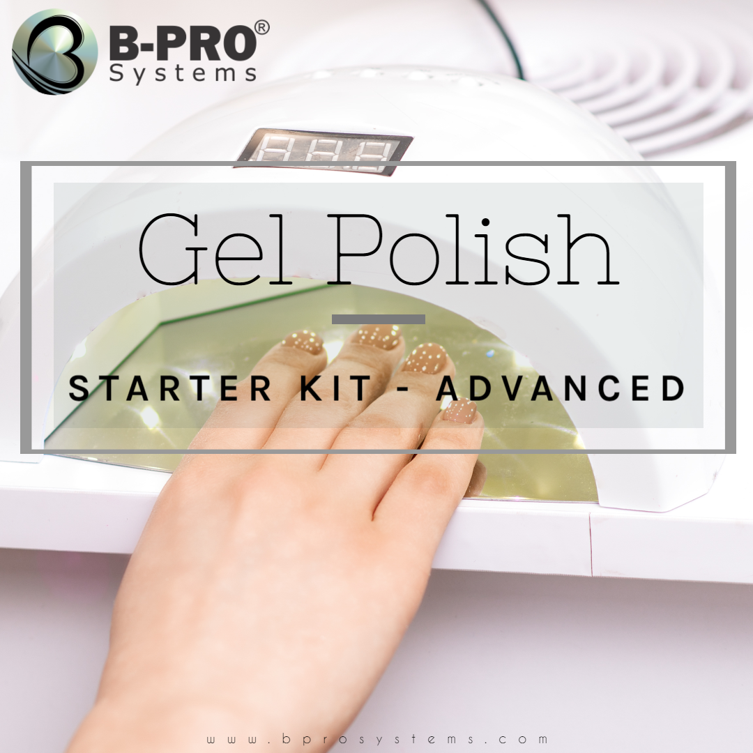 Gel Polish Starter Kit Advanced BPRO Systems