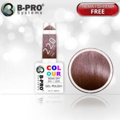 B-PRO COLOUR Gel Polish 220