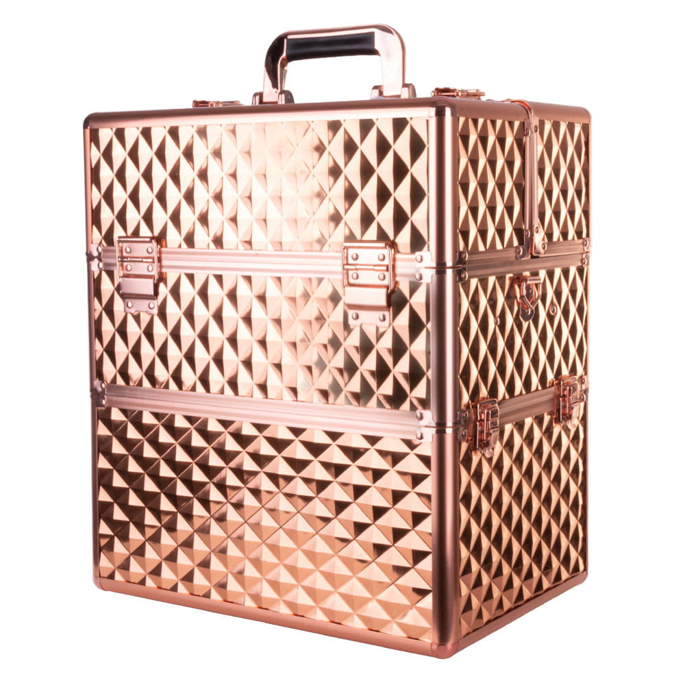 Big Vanity Case Rose Gold BPRO Systems