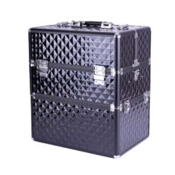 Big Vanity Case - Black Diamond Matte
