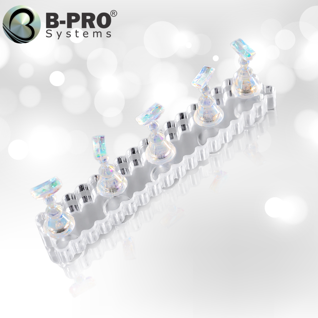 Nail Holder/Stand Pearl x5 pieces BPRO Systems