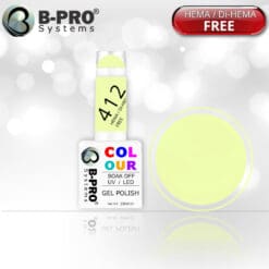 BPRO COLOUR Gel Polish 412