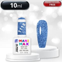 B-PRO MANI MAX Gel Polish 1118 (Hema / di-Hema Free)