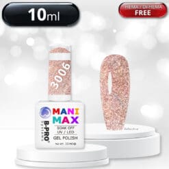 B-PRO MANI MAX Gel Polish 3006 (Hema / di-Hema Free)