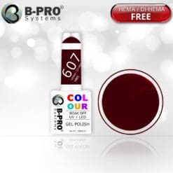 B-PRO COLOUR Gel Polish 607