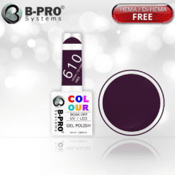 B-PRO COLOUR Gel Polish 610