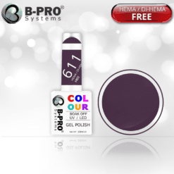 B-PRO COLOUR Gel Polish 611