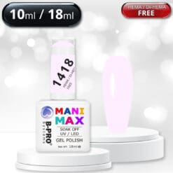 B-PRO MANI MAX Gel Polish 1418 (Hema / di-Hema Free)