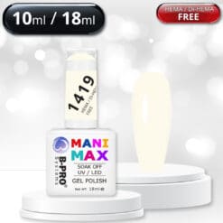 B-PRO MANI MAX Gel Polish 1419 (Hema / di-Hema Free)