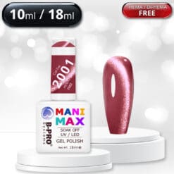 B-PRO MANI MAX Gel Polish 2001 (Hema / di-Hema Free)