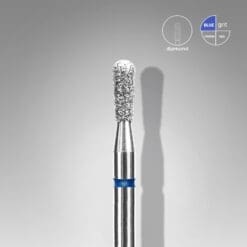 Staleks - Diamond nail drill bit match blue EXPERT head diameter 2,3 mm / working part 5 mm