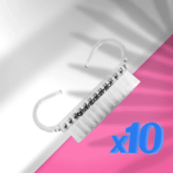 Staleks Manicure brush EXPERT 02 for dust removal (10 pcs)