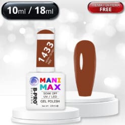 B-PRO MANI MAX Gel Polish 1433 (Hema / di-Hema Free)