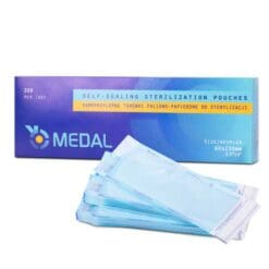 Self-Sealing Sterilisation Pouch x200 (90mmx230mm)