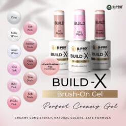 Brush-on Gels