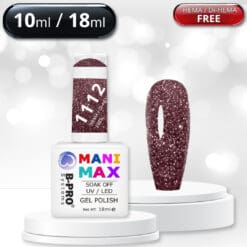 B-PRO MANI MAX Gel Polish 1112 (Hema / di-Hema Free)