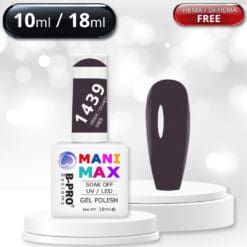 B-PRO MANI MAX Gel Polish 1439 (Hema / di-Hema Free)