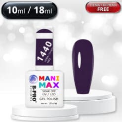 B-PRO MANI MAX Gel Polish 1440 (Hema / di-Hema Free)