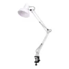 Desk lamp white - with Clamp