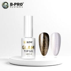 Glam Top Gel - Gold Dust