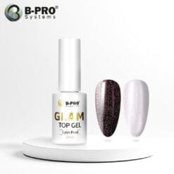 Glam Top Gel - Satin Pearl