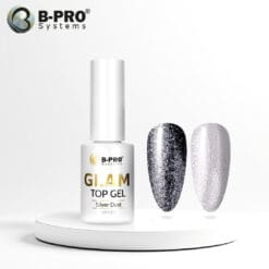 Glam Top Gel - Silver Dust