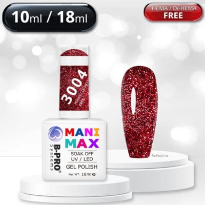B-PRO MANI MAX Gel Polish 3004 (Hema / di-Hema Free)