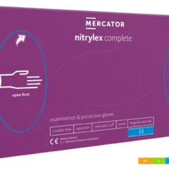 Nitrylex Complete Violet Gloves (S,M,)