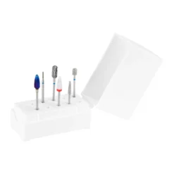 Drill bit holder - white