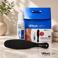 Feetcalm Callus Removal Kit - FREE FOOT FILE - ASK FOR OUR WHOLESALE PRICE