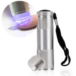 Mini LED/UV Flash Cure Torch with Stamping Head