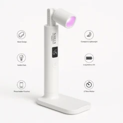 NAILUX GlowGo Flash Cure Lamp