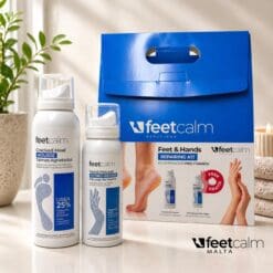 Feetcalm Feet & Hands Repairing Kit - FREE HAND MOUSSE - ASK FOR OUR WHOLESALE PRICE