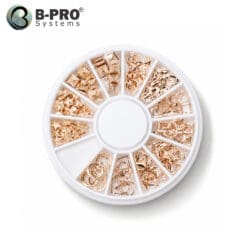 Rose Gold Studs Wheel