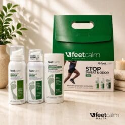 Feetcalm STOP Sweat & Odor TRIO - FREE HAND MOUSSE - ASK FOR OUR WHOLESALE PRICE
