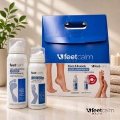 Feetcalm Feet & Hands - Ultra Hydrating kit - FREE HAND MOUSSE - ASK FOR OUR WHOLESALE PRICE
